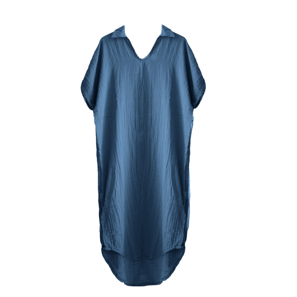 Robe Longue Mousseline de Coton HYDRA 