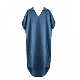 Robe Longue Mousseline de Coton HYDRA 