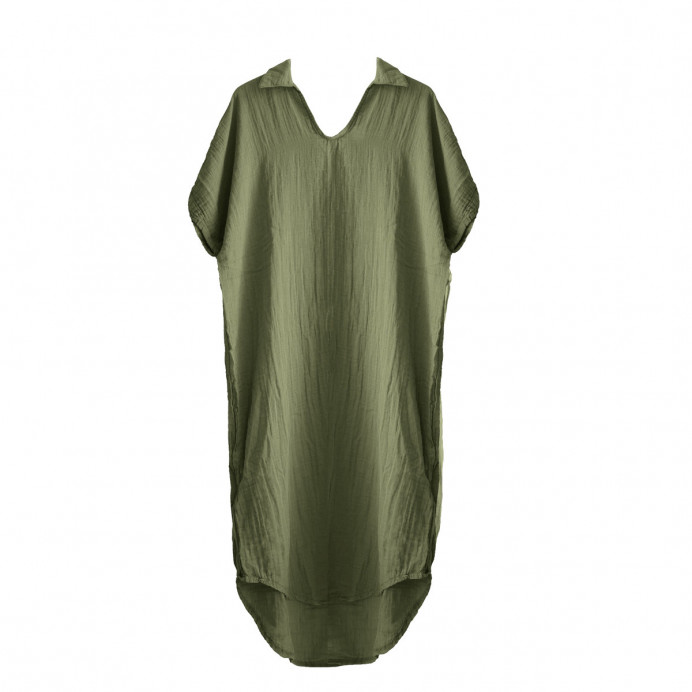 Robe Longue Mousseline de Coton HYDRA