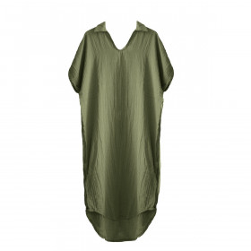 Robe Longue Mousseline de Coton HYDRA 