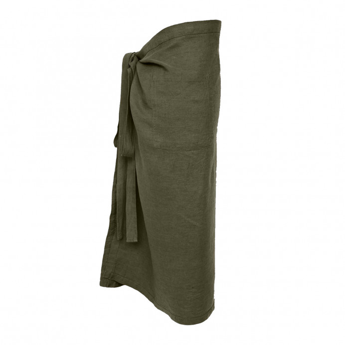 Tablier de Bar Lin Lavé MELODIE