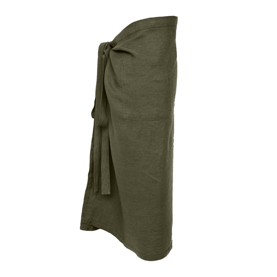 Tablier de Bar Lin Lavé MELODIE 