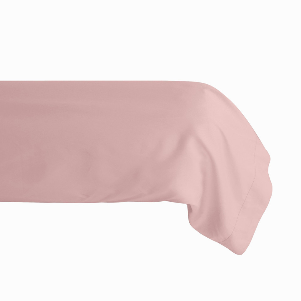 Taie de Traversin en Percale de Coton MANOIR  