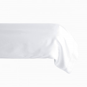 Taie de Traversin en Percale de Coton MANOIR  