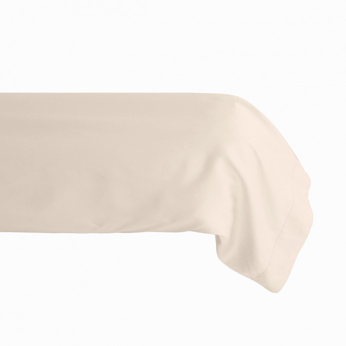 Taie de Traversin en Percale de Coton MANOIR