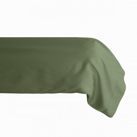 Taie de Traversin en Percale de Coton MANOIR  