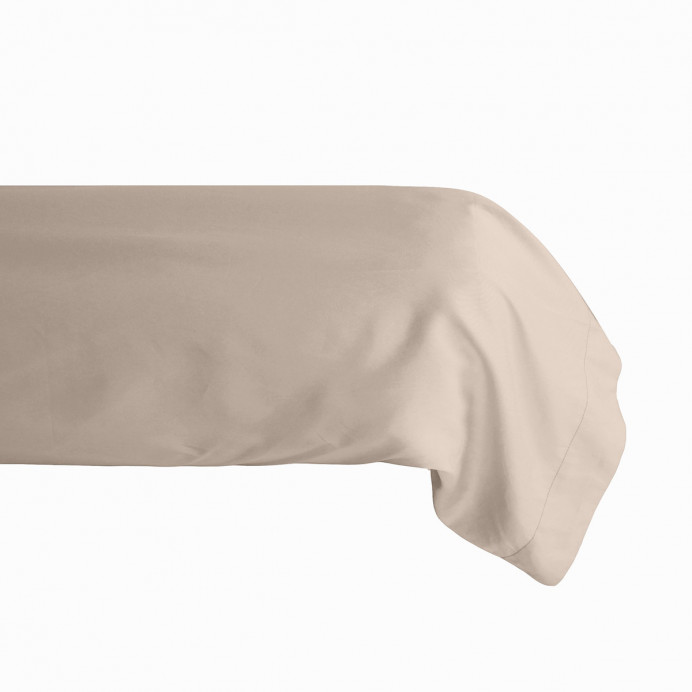 Taie de Traversin en Percale de Coton MANOIR