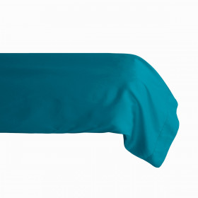 Taie de Traversin en Percale de Coton MANOIR  