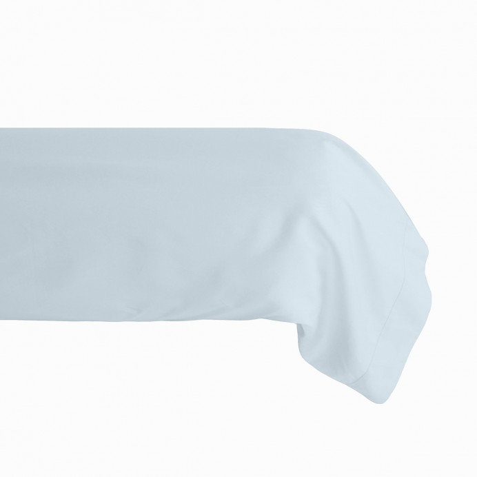 Taie de Traversin en Percale de Coton MANOIR