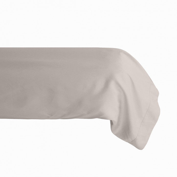 Taie de Traversin en Percale de Coton MANOIR