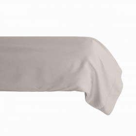 Taie de Traversin en Percale de Coton MANOIR  