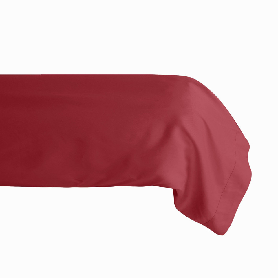 Taie de Traversin en Percale de Coton MANOIR  