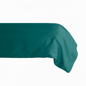 Taie de Traversin en Percale de Coton MANOIR  