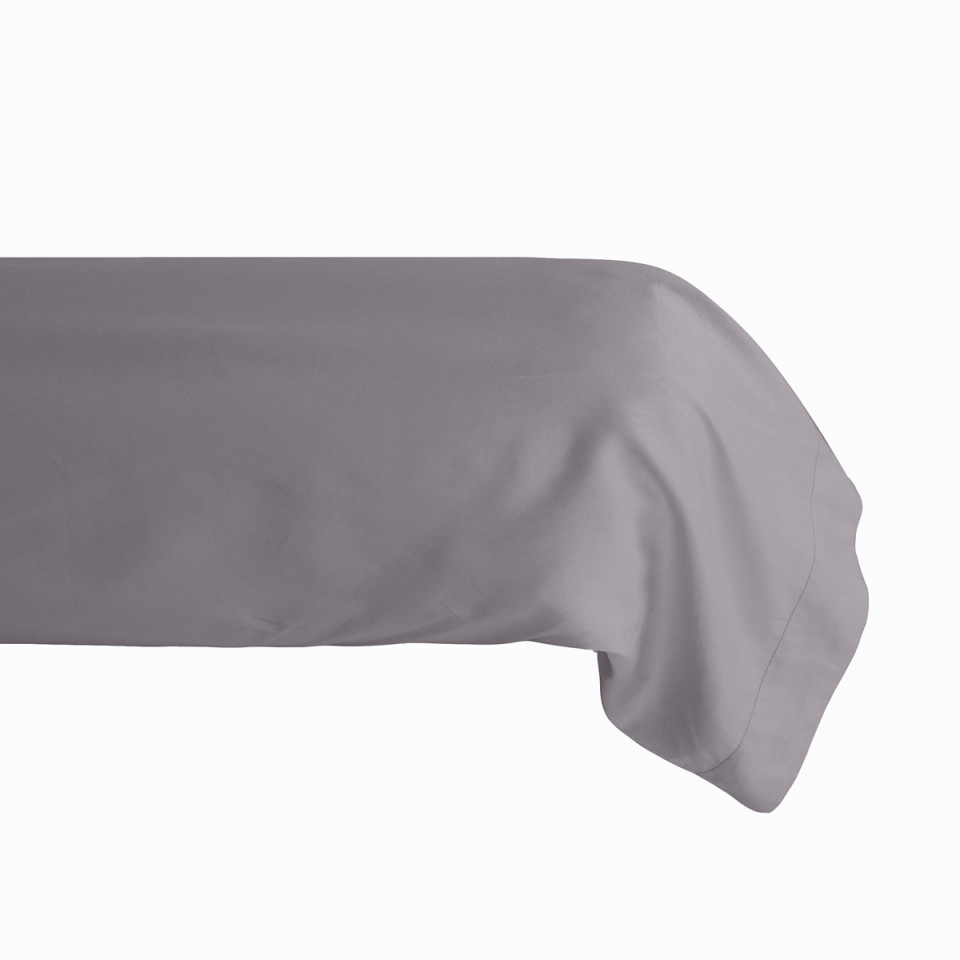 Taie de Traversin en Percale de Coton MANOIR  