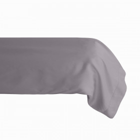 Taie de Traversin en Percale de Coton MANOIR  