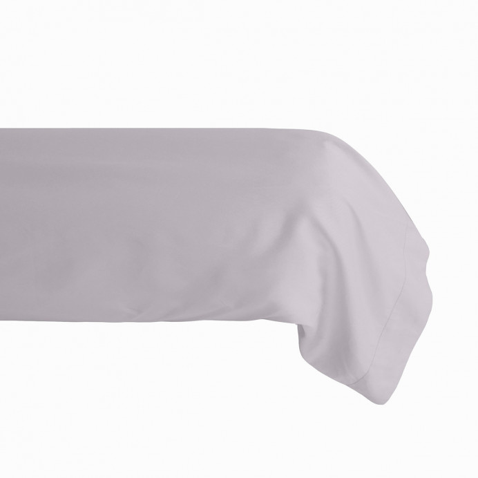 Taie de Traversin en Percale de Coton MANOIR