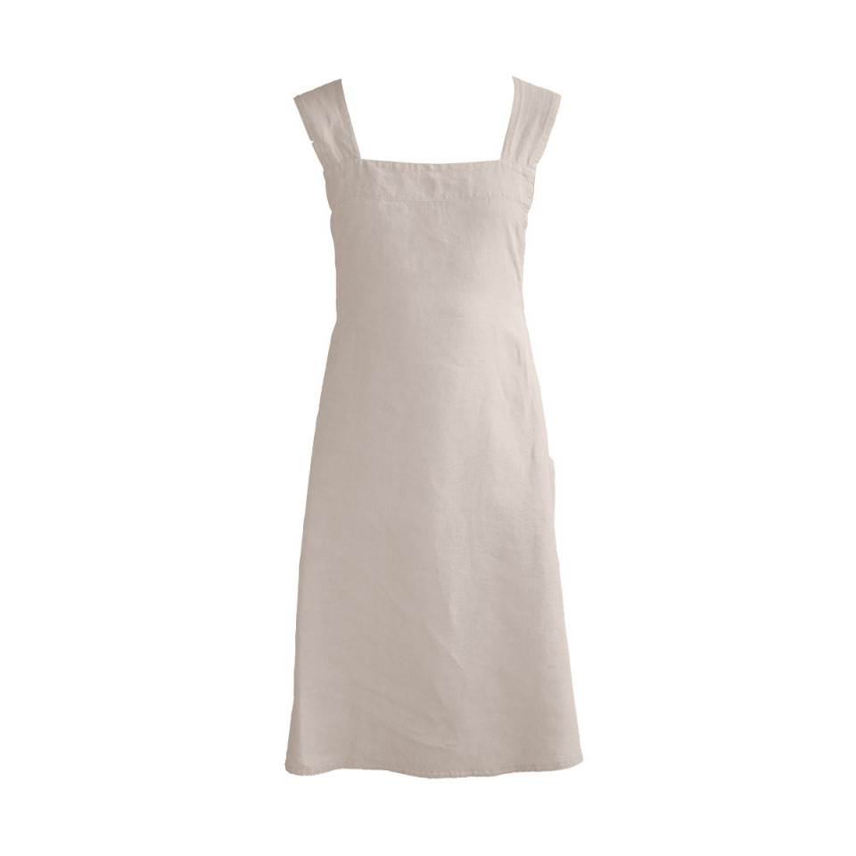 Tablier Japonais Lin Lavé MELODIE 