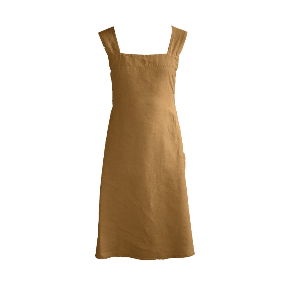 Tablier Japonais Lin Lavé MELODIE 