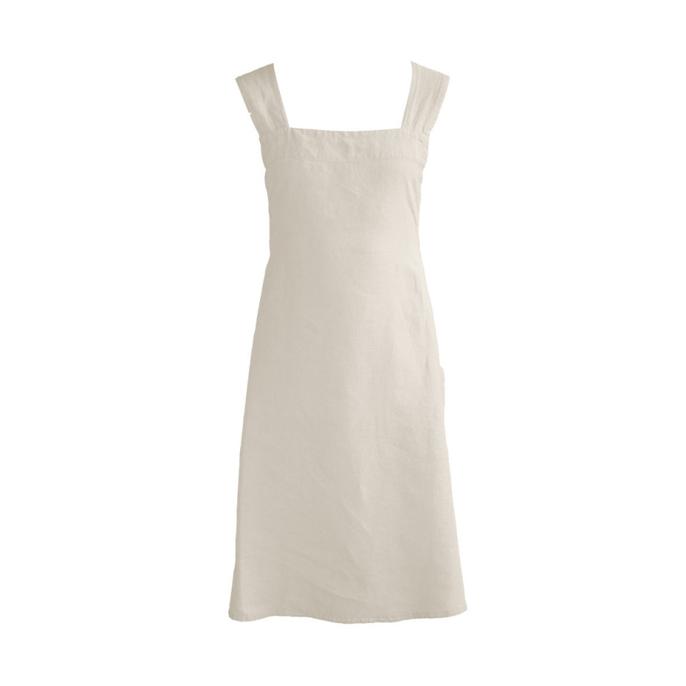 Tablier Japonais Lin Lavé MELODIE 