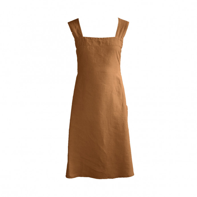 Tablier Japonais Lin Lavé MELODIE