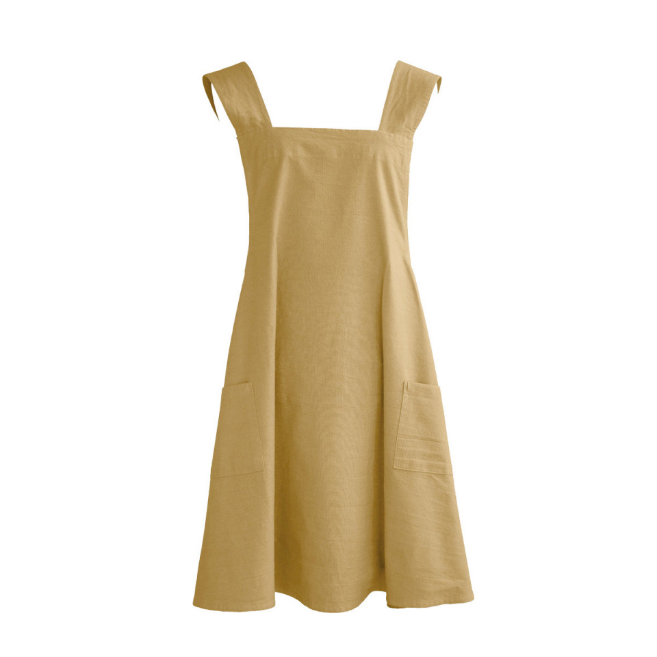 Tablier Japonais Coton Lin MATTIS 