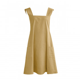 Tablier Japonais Coton Lin MATTIS 