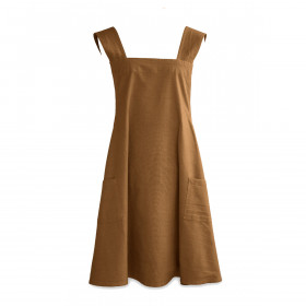 Tablier Japonais Coton Lin MATTIS 