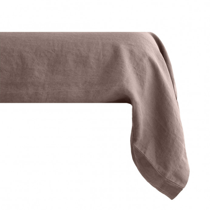 Taie de Traversin Lin Lavé SONATE