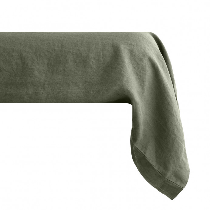 Taie de Traversin Lin Lavé SONATE