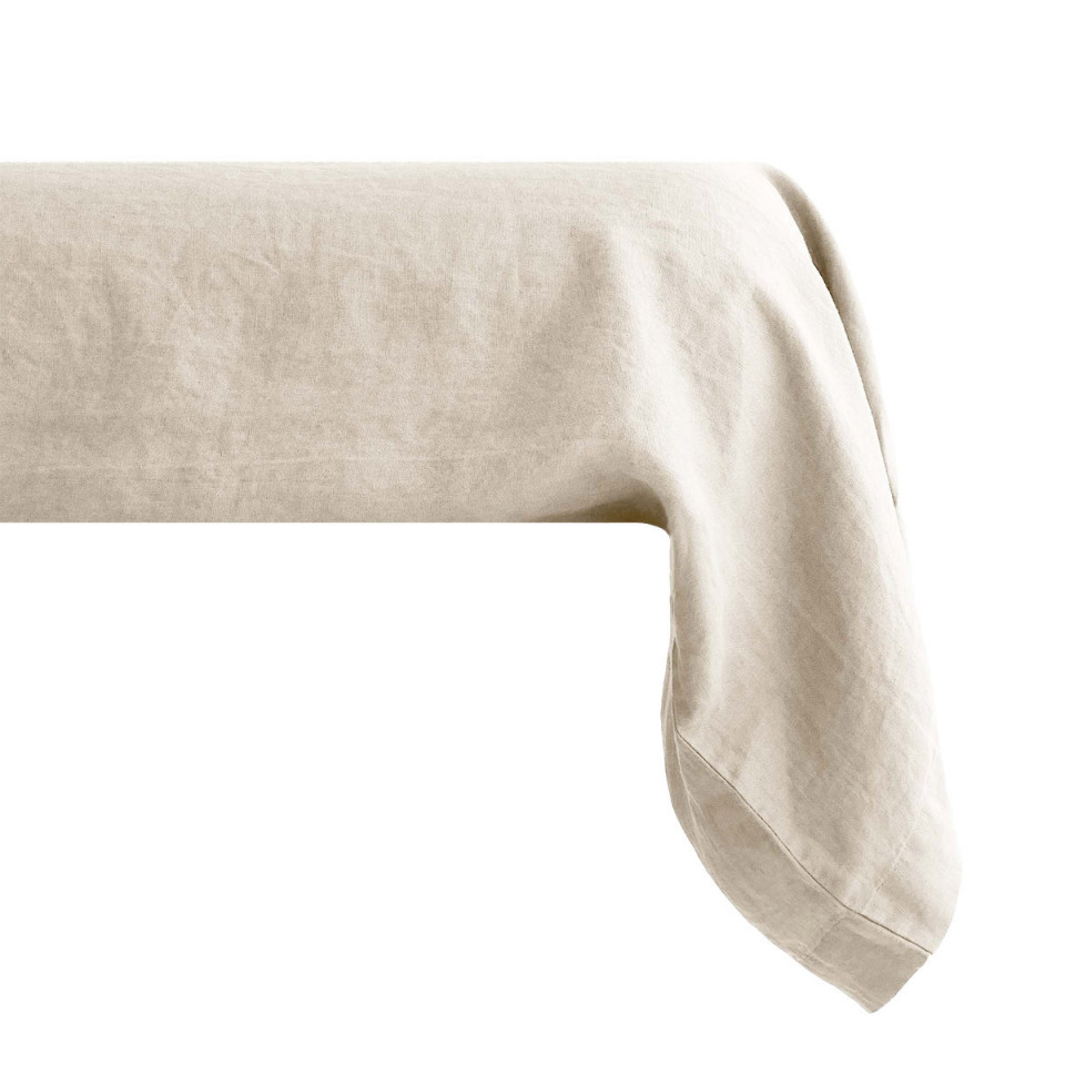 Taie de Traversin Lin Lavé SONATE  