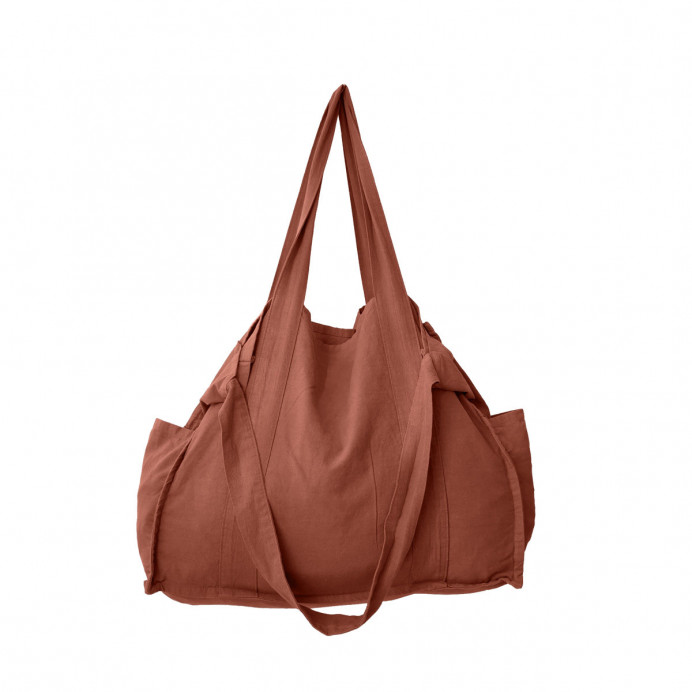 Cabas Shopping Lin et Coton ATACAMA