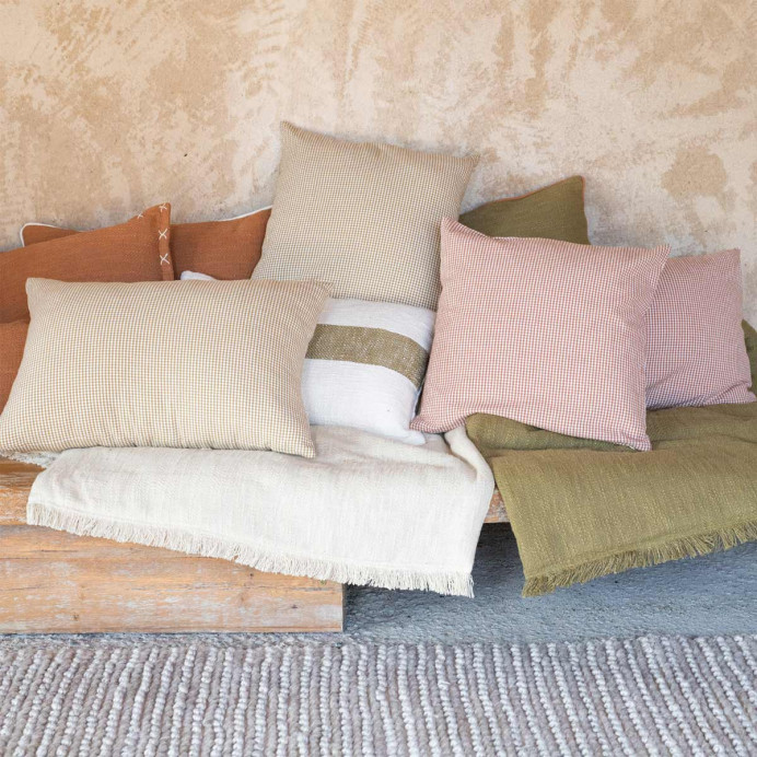 Housse de Coussin Vichy VIC