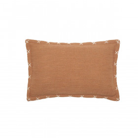 Housse de Coussin Broderie Croix PALAFITA  
