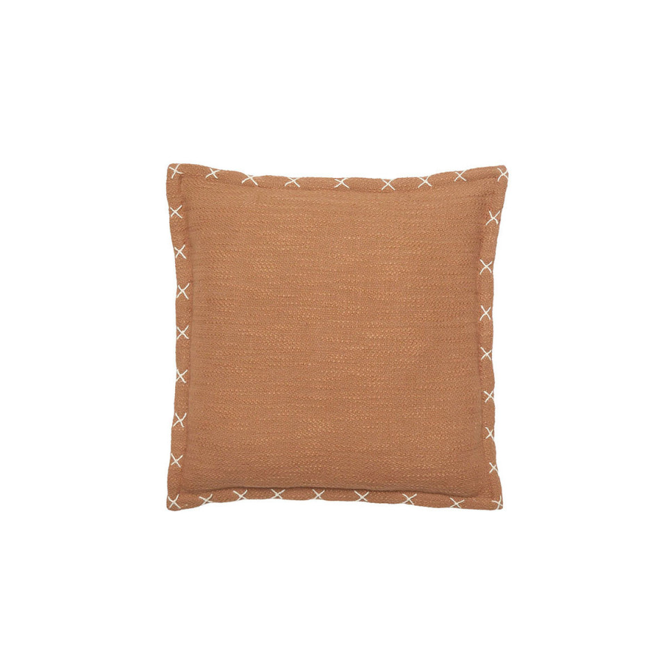 Housse de Coussin Broderie Croix PALAFITA  