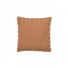 Housse de Coussin Broderie Croix PALAFITA  