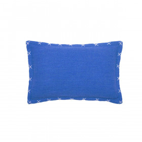Housse de Coussin Broderie Croix PALAFITA  
