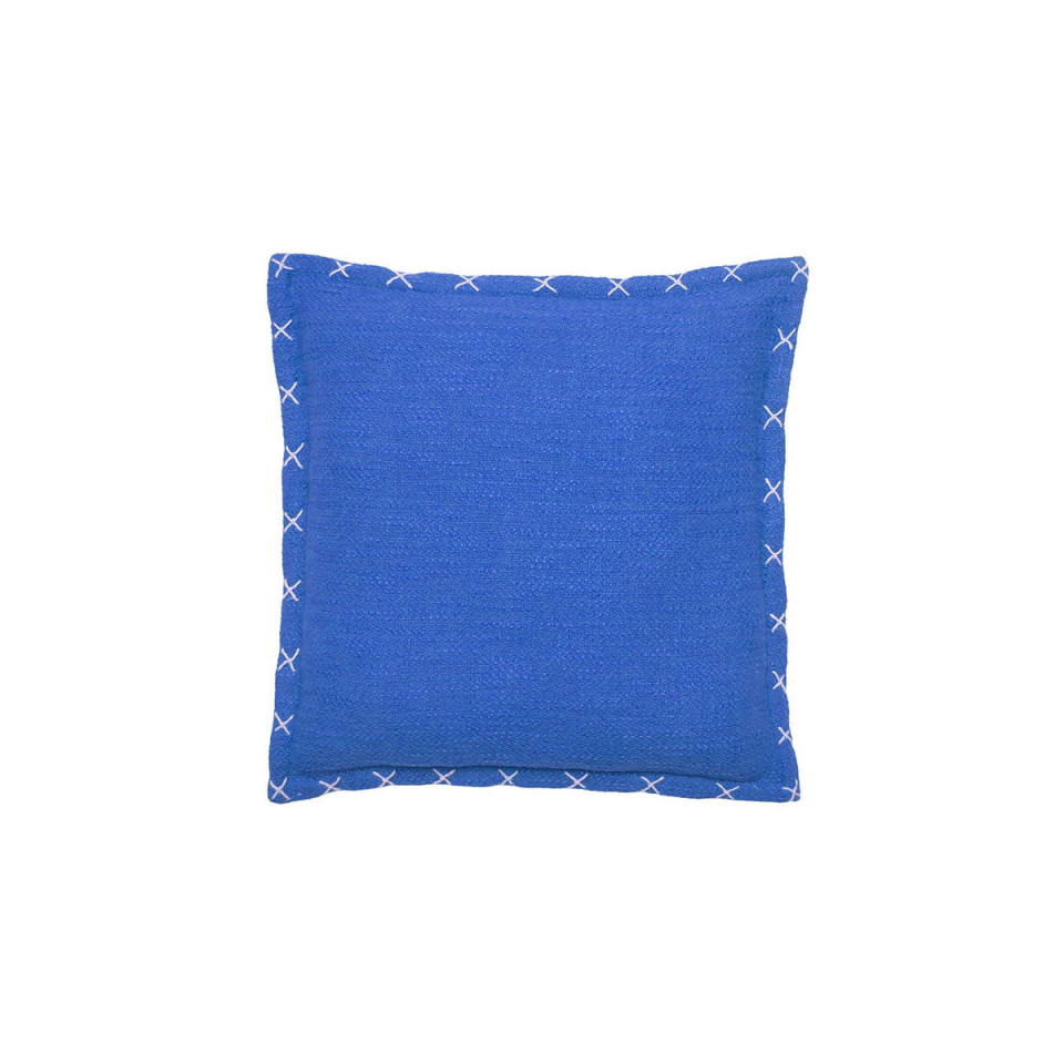 Housse de Coussin Broderie Croix PALAFITA  