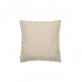 Housse de Coussin Broderie Croix PALAFITA  