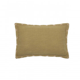 Housse de Coussin Broderie Croix PALAFITA  