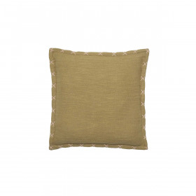 Housse de Coussin Broderie Croix PALAFITA  