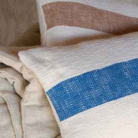 Housse de Coussin Chambray PALAFITA  