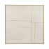Toile Canvas Cadre Bois BLANCHE 