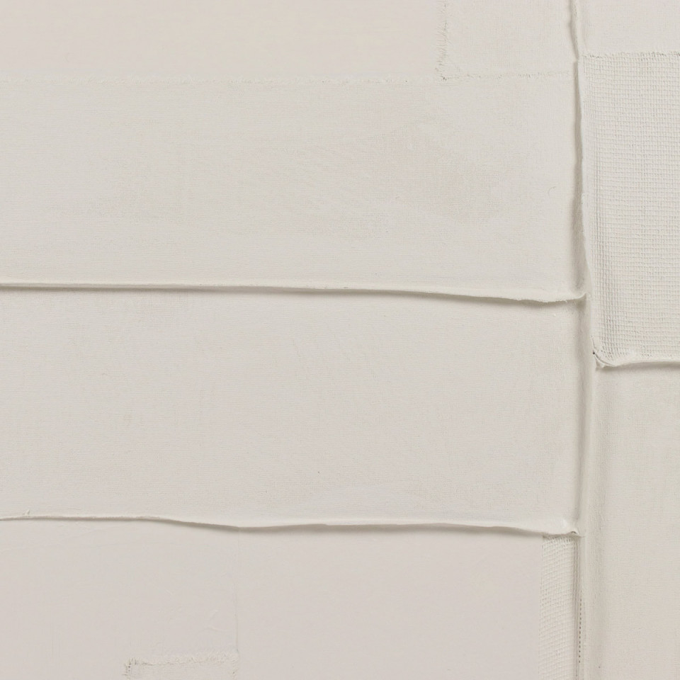 Toile Canvas Cadre Bois BLANCHE 