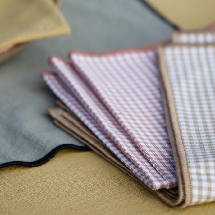 Serviette de Table Vichy VIC 