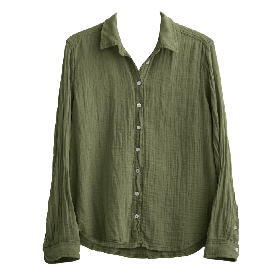 Chemise en Gaze de Coton HYDRA  