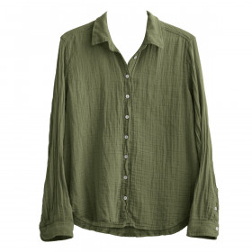 Chemise en Gaze de Coton HYDRA  