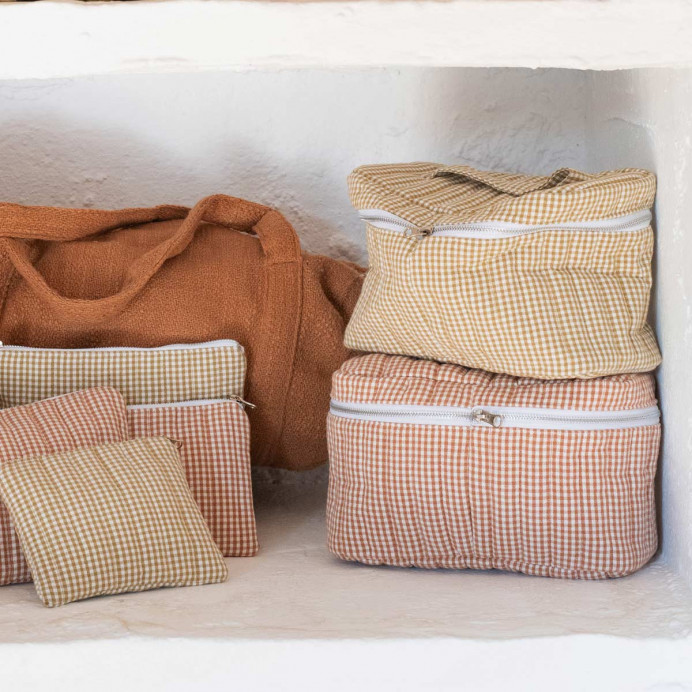 Sac Vanity Matelassé Vichy VIC