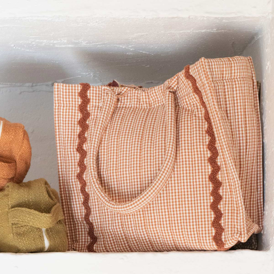 Cabas Matelassé Vichy VIC 