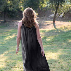 Robe Longue à Bretelles PAMPA 