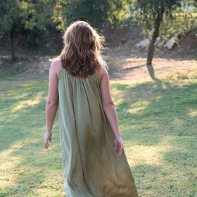 Robe Longue à Bretelles PAMPA 